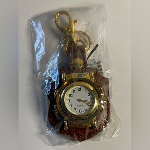 NEW Quartz Clip On Pocket Watch